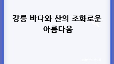 연휴 여행지 인생샷 명소 BEST